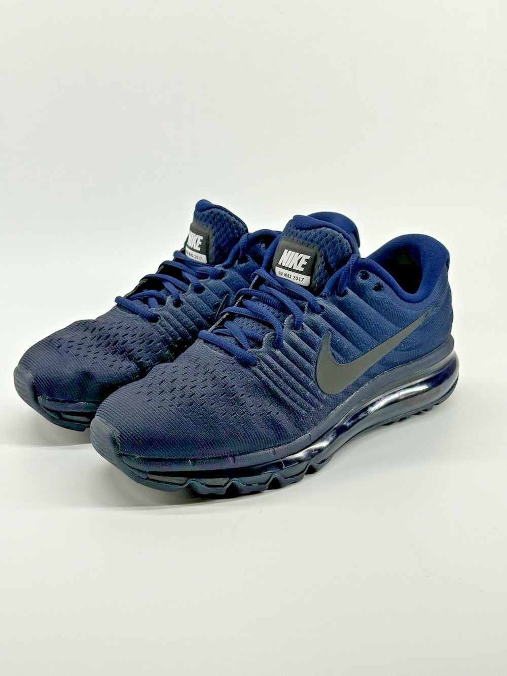 Nike Air Max 2017 Blue / Dark Navy Running Shoes Men’s Size 8 (849559-405) EUC